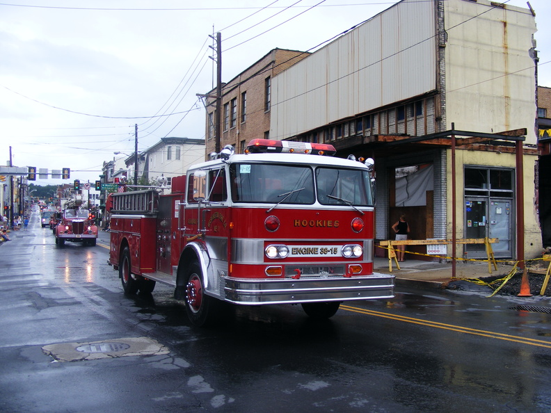 9 11 fire truck paraid 238